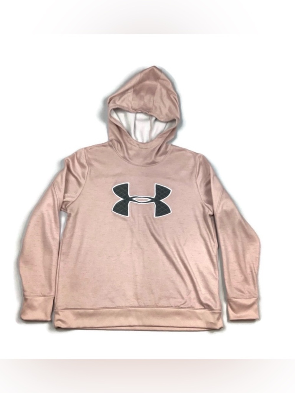 Under Armour Pink Hoodie Sweatshirt Large